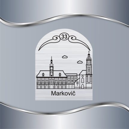 Pločica za vrata Maribor 2