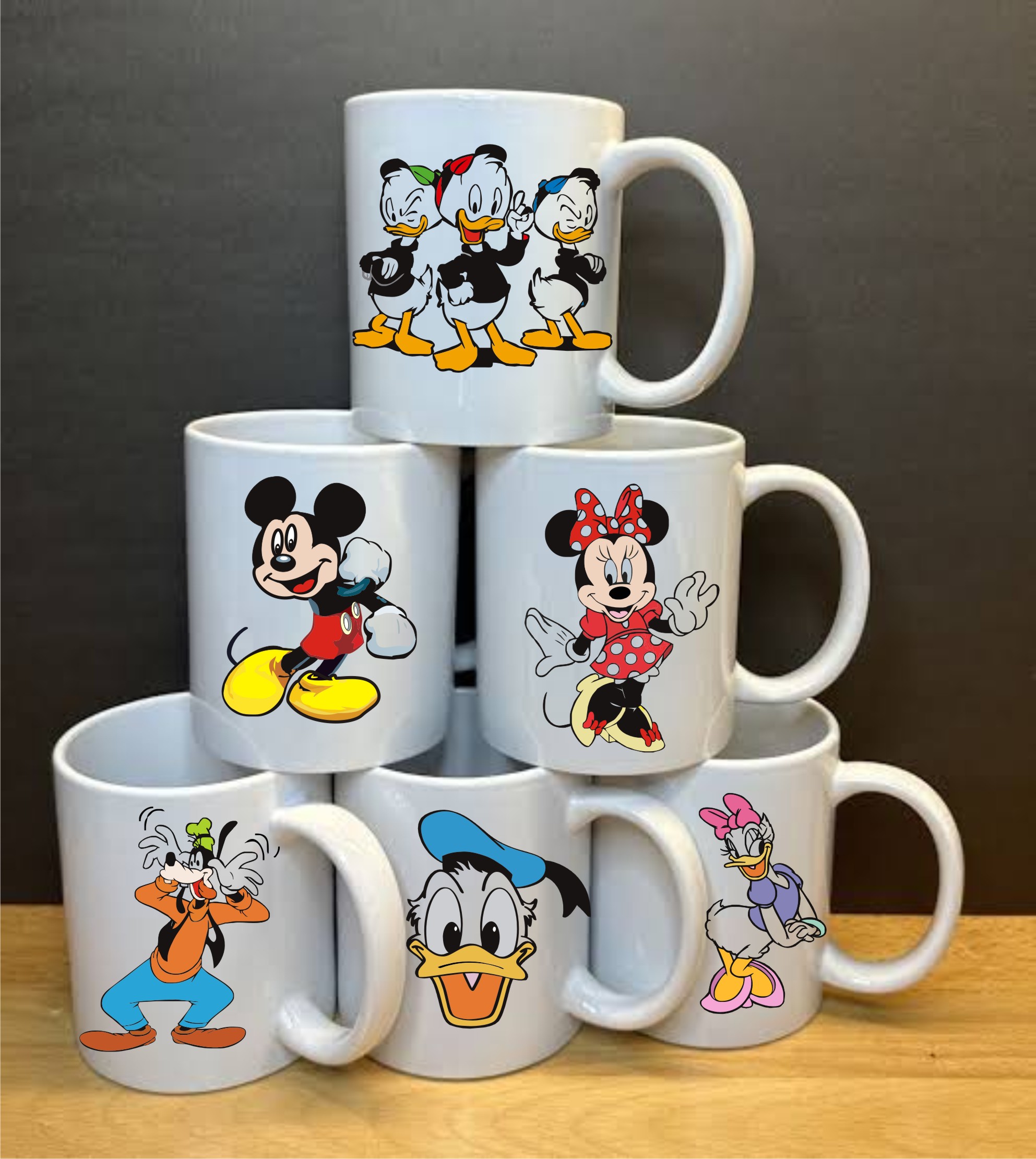 DISNEY SET PAKET OD 6 MALIH ŠOLJA - DISNEY - Slika 1