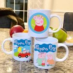 PAKET OD 3 MALE ŠOLJE - PEPA PIG